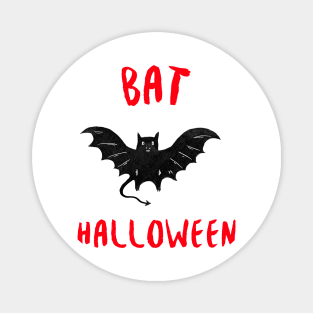 Bat halloween Magnet